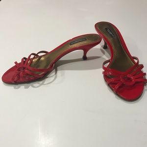 PRICE DROP Dolce & Gabbana Red Low Heels